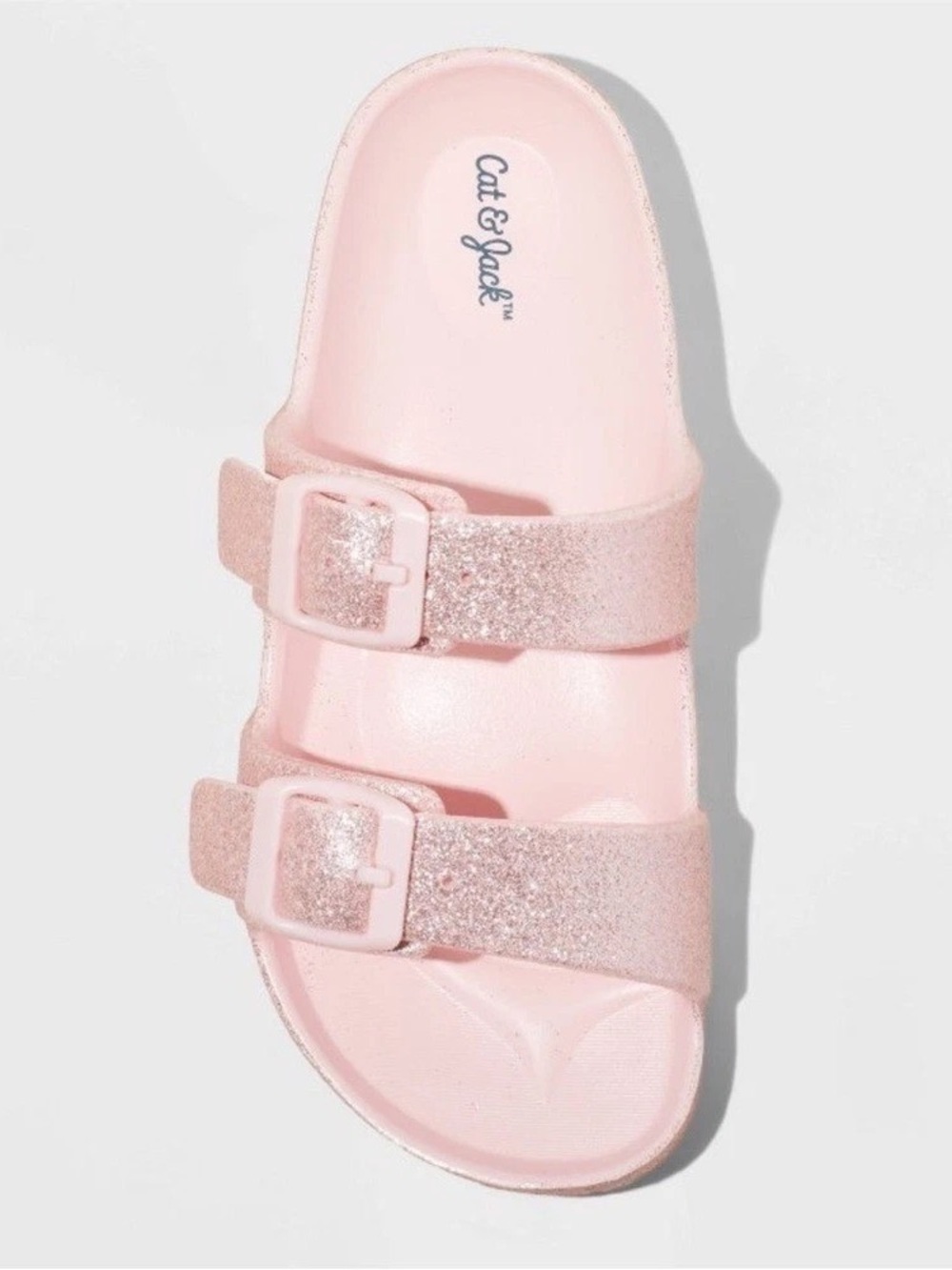Cat & Jack Kids' Noa Blown EVA Footbed Sandals Size 6